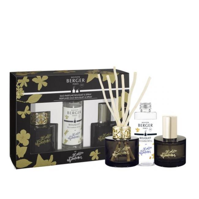 Duo bouquet spray Lolita Lempicka noir